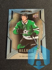 2020-21 Upper Deck Allure Rookie RC Sky Blue Ty Dellandrea #140 Stars